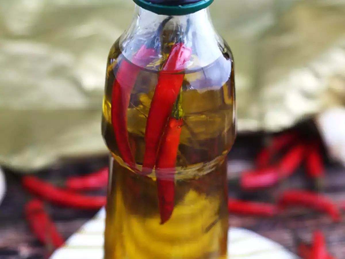 Vroče olje za domače pice - fotografija 2