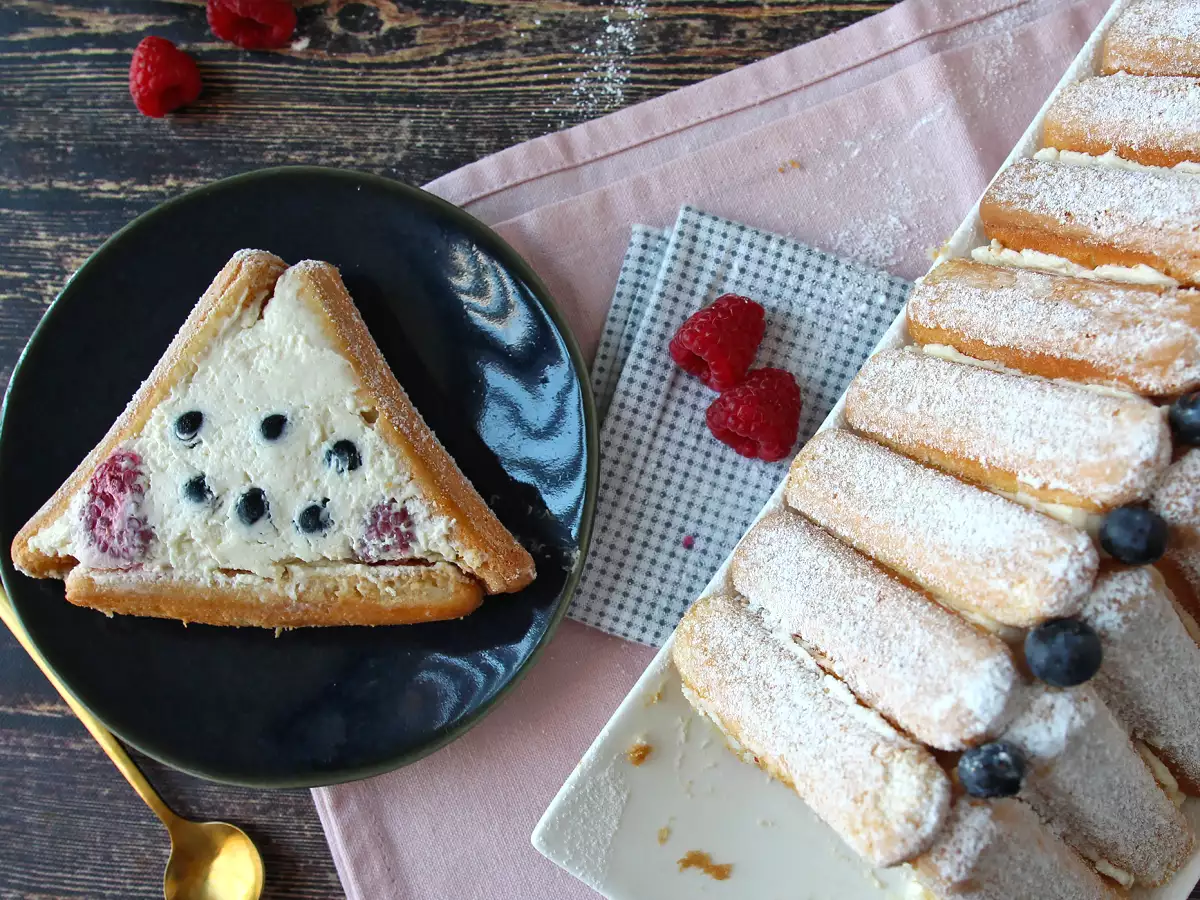 Za izdelavo tega rdečega sadnega polena ne potrebujete kalupa! - fotografija 6