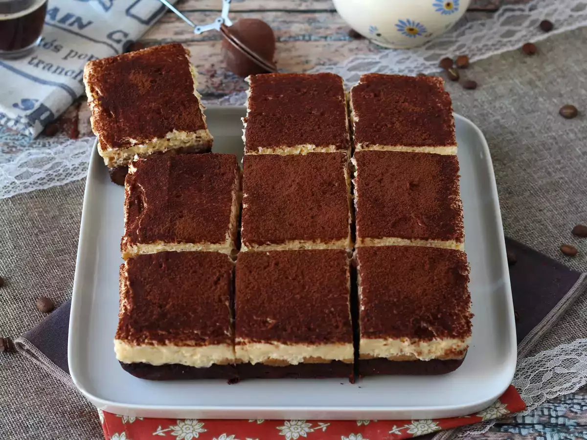 Za ljubitelje brownijev in tiramisuja: popolna torta – browniemisu! - fotografija 4
