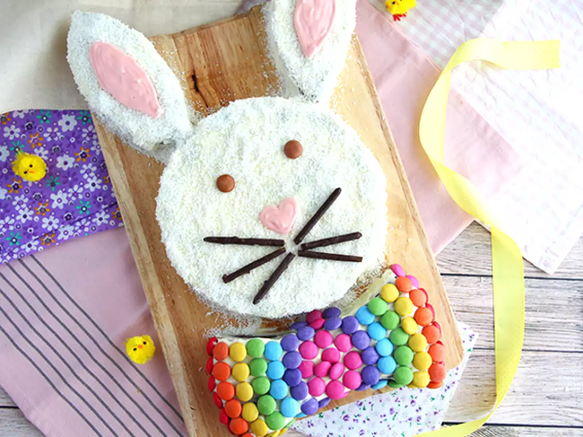 Zajčja torta - fotografija 2