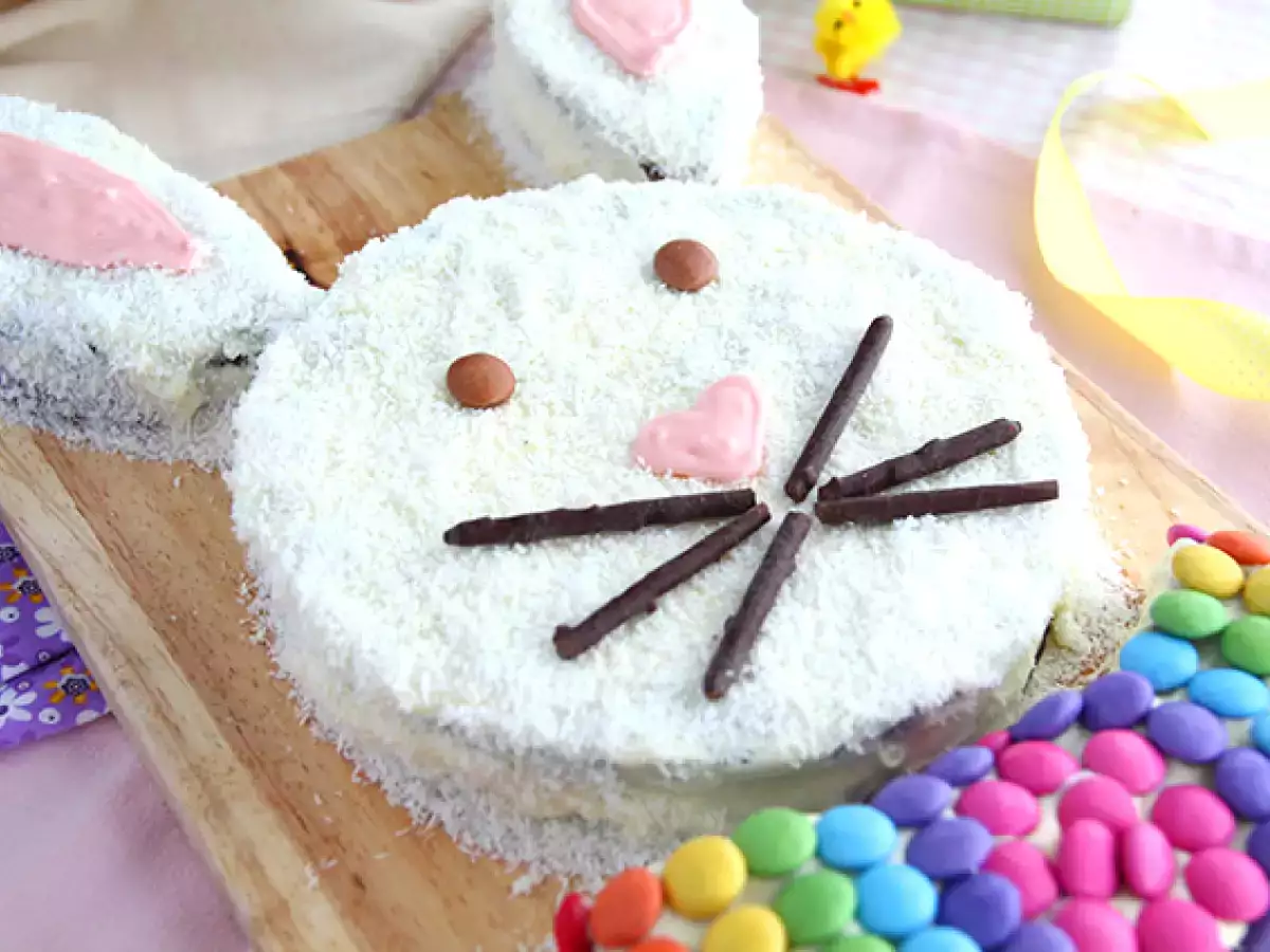 Zajčja torta - fotografija 3