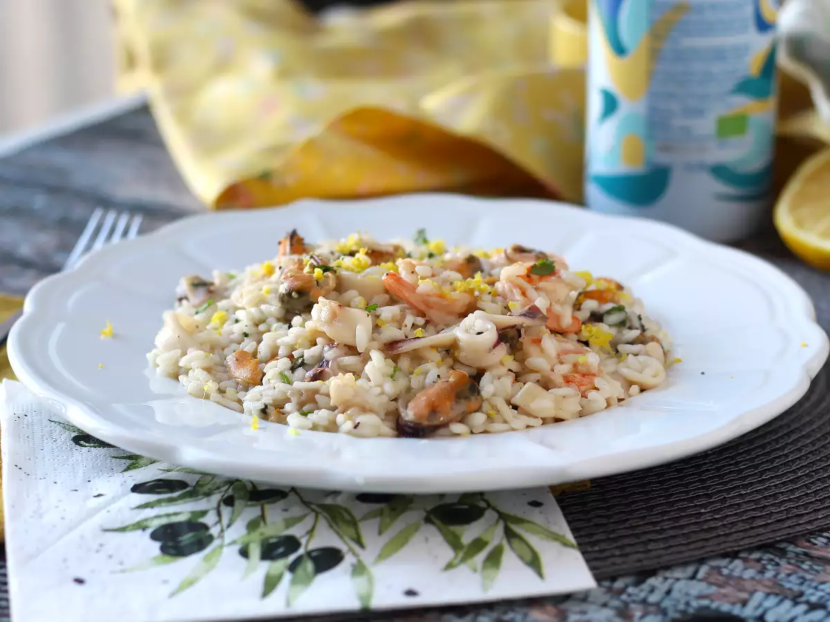 Zamrznjena rižota z morskimi sadeži: idealna rešitev za hitro in okusno - fotografija 3