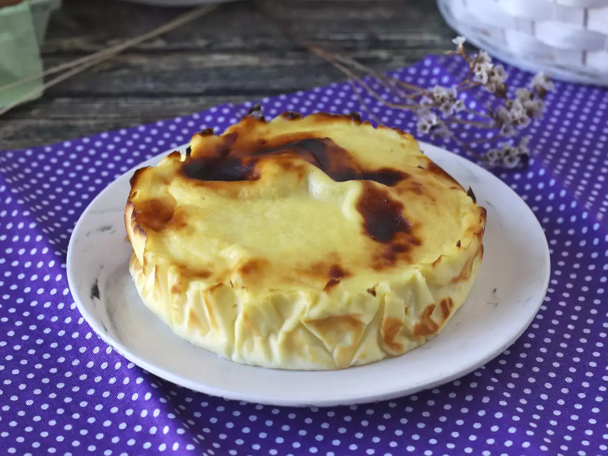 Zdravi cheesecake v zračnem cvrtniku - fotografija 4