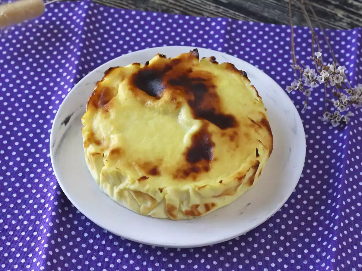 Zdravi cheesecake v zračnem cvrtniku - fotografija 5