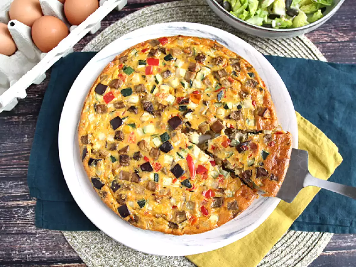 Zelenjavni flan - jed za vsakogar - fotografija 3