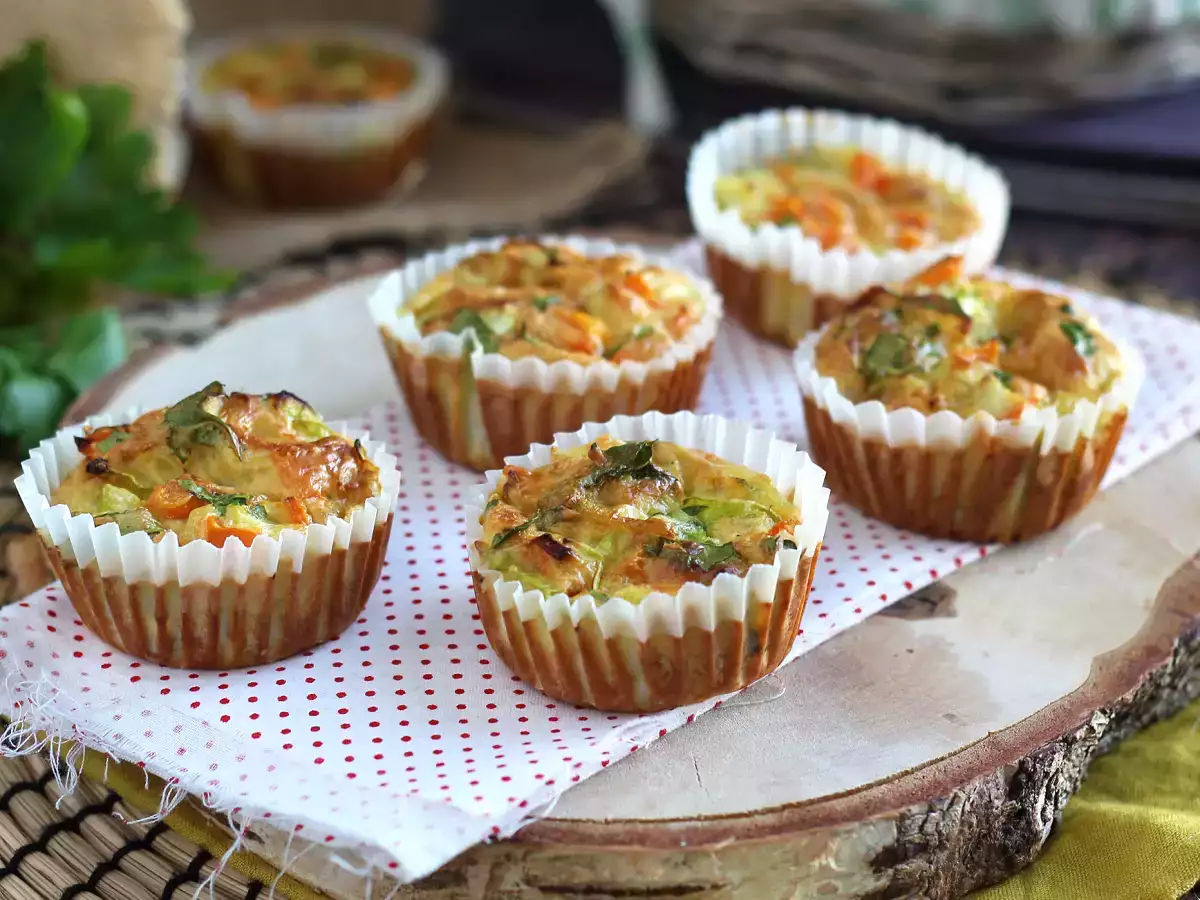 Zelenjavni kosmiči: odličen nasvet, kako pripraviti otroke do tega, da jih jedo - fotografija 3