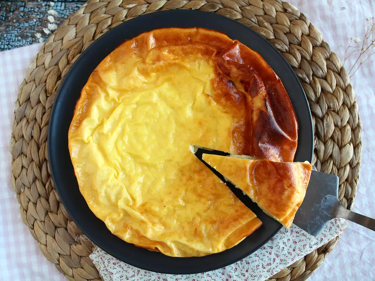 Zelo hiter in preprost kolač iz samo 3 sestavin! - fotografija 4