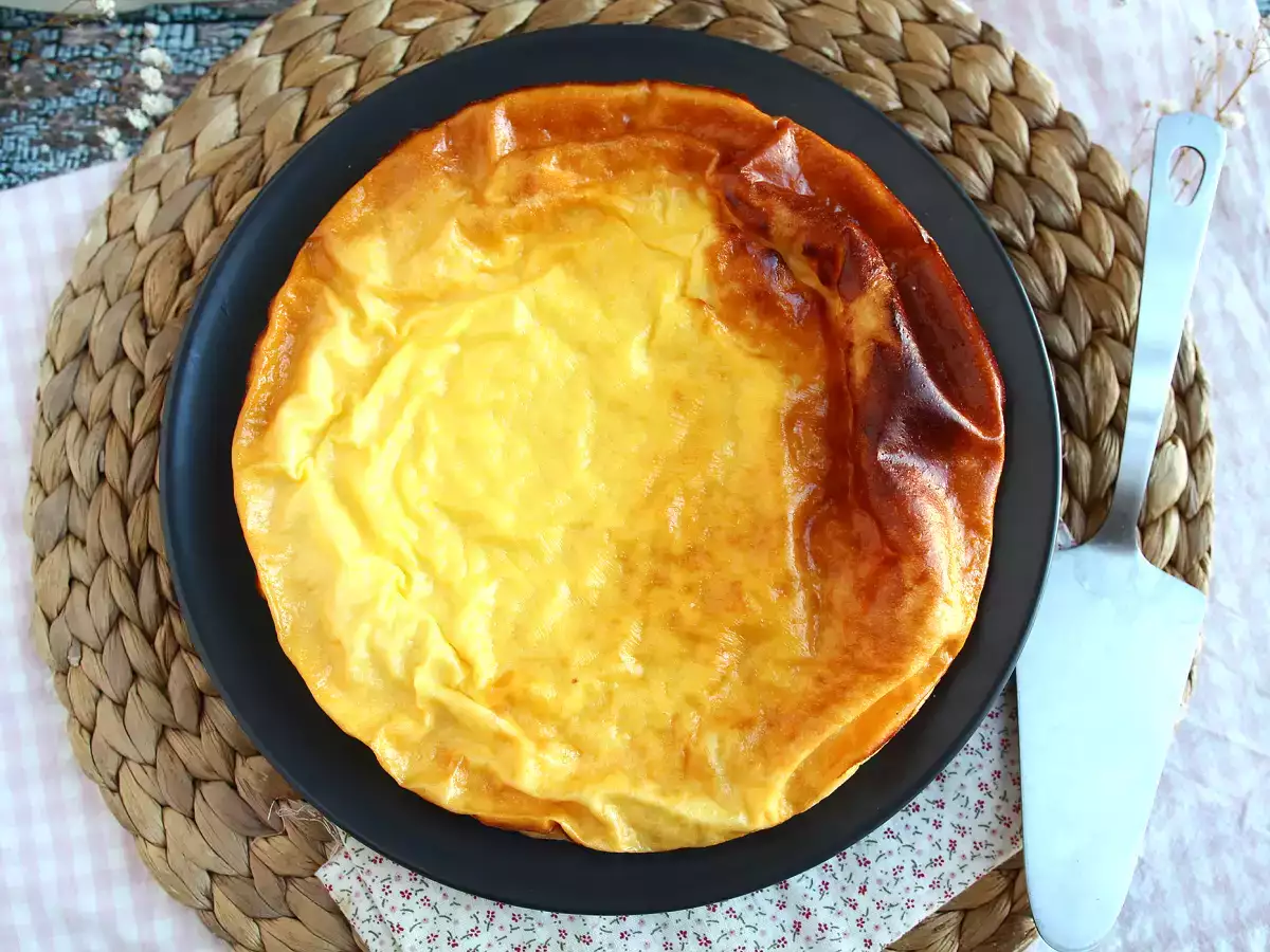 Zelo hitra in enostavna torta s samo 3 sestavinami! - fotografija 2