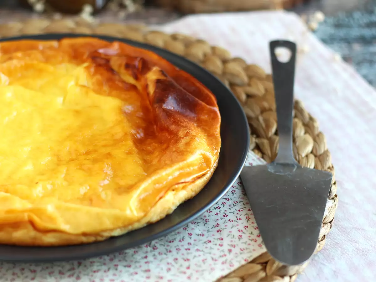 Zelo hitra in enostavna torta s samo 3 sestavinami! - fotografija 3