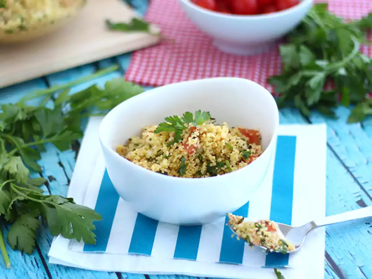 Zelo preprost orientalski tabule - fotografija 3