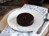 Zelo razkošen čokoladni fondant brez dodanega sladkorja!, fotografija 3