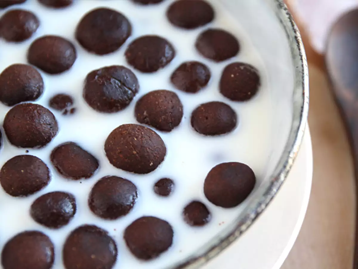 Žita s čokoladnimi kroglicami tipa Nesquik - fotografija 4