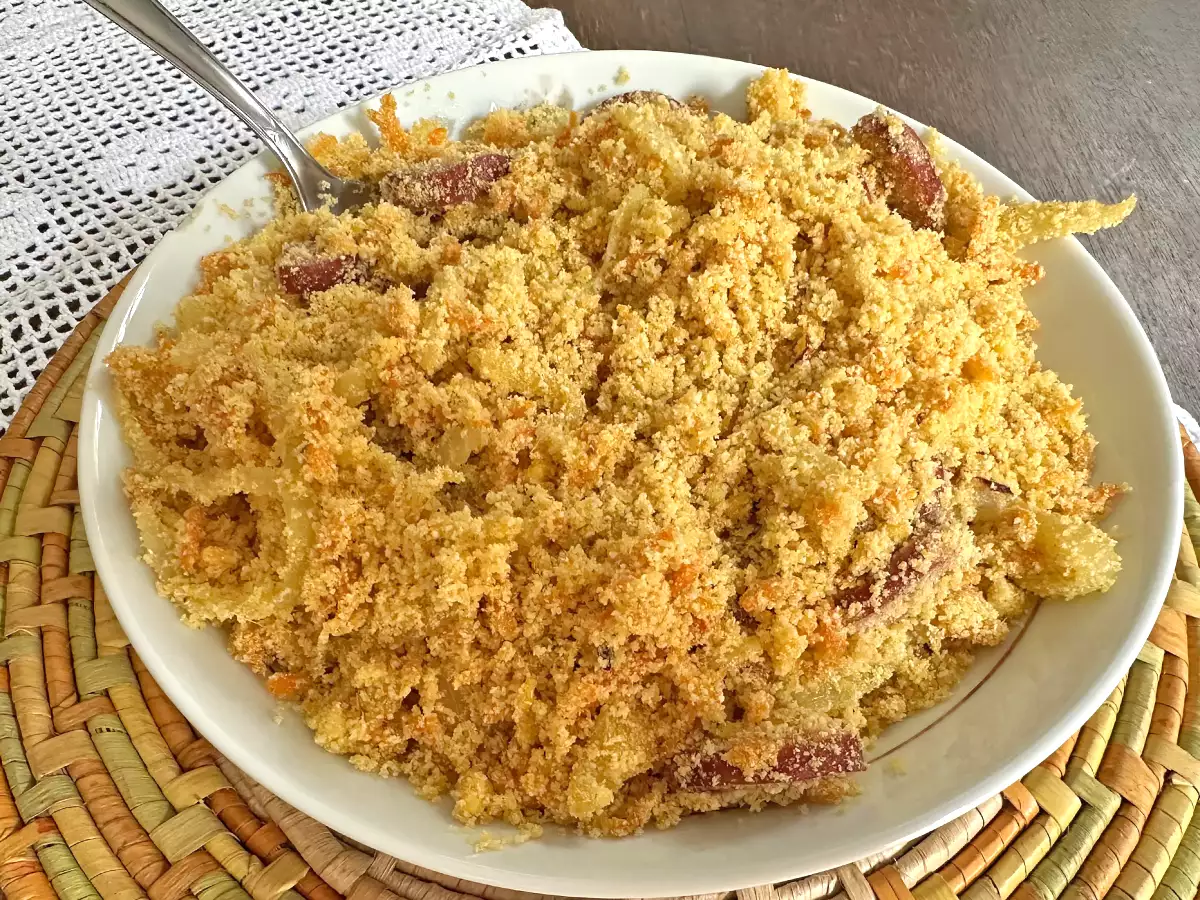 Zlata feferonova fara z jajcem in korenčkom - fotografija 2