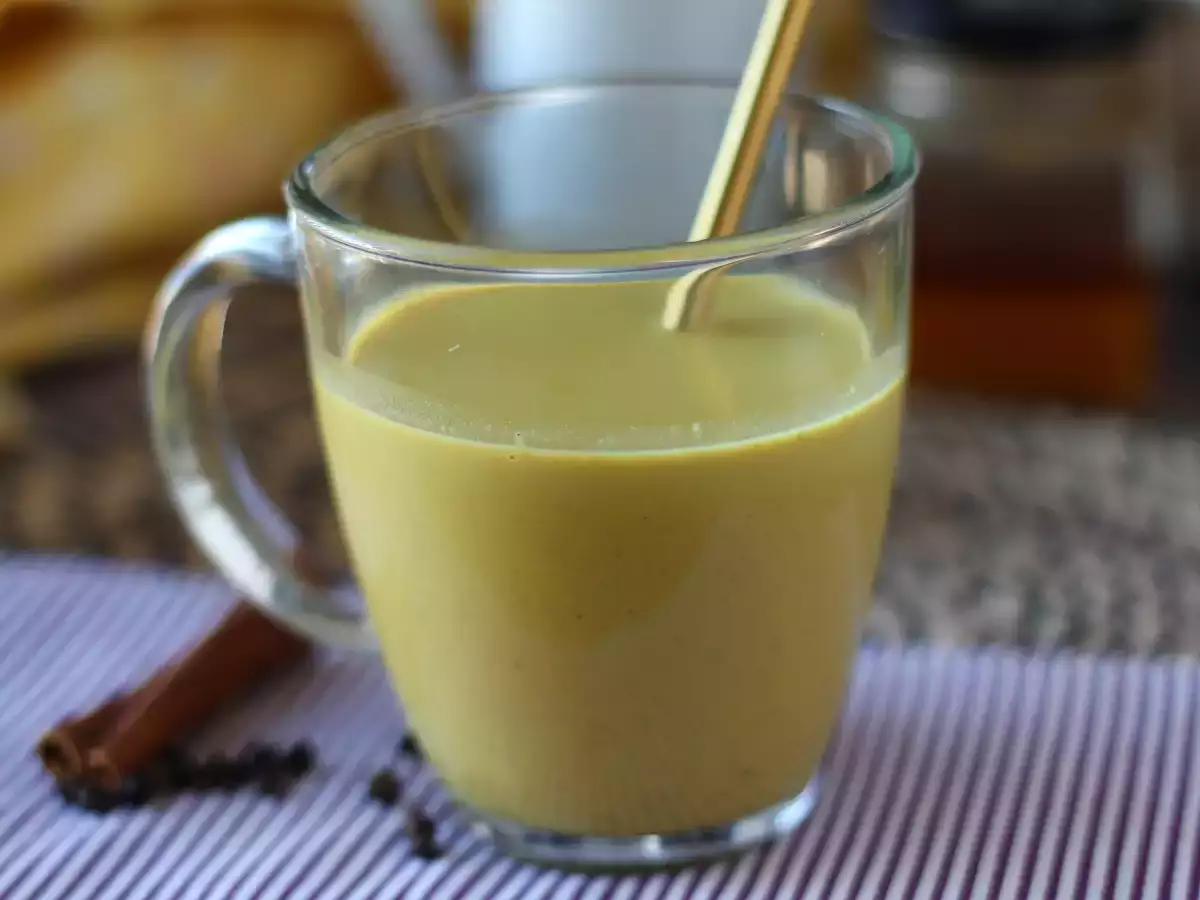 Zlato mleko (golden milk): napitek za zdravje in dobro počutje! - fotografija 2