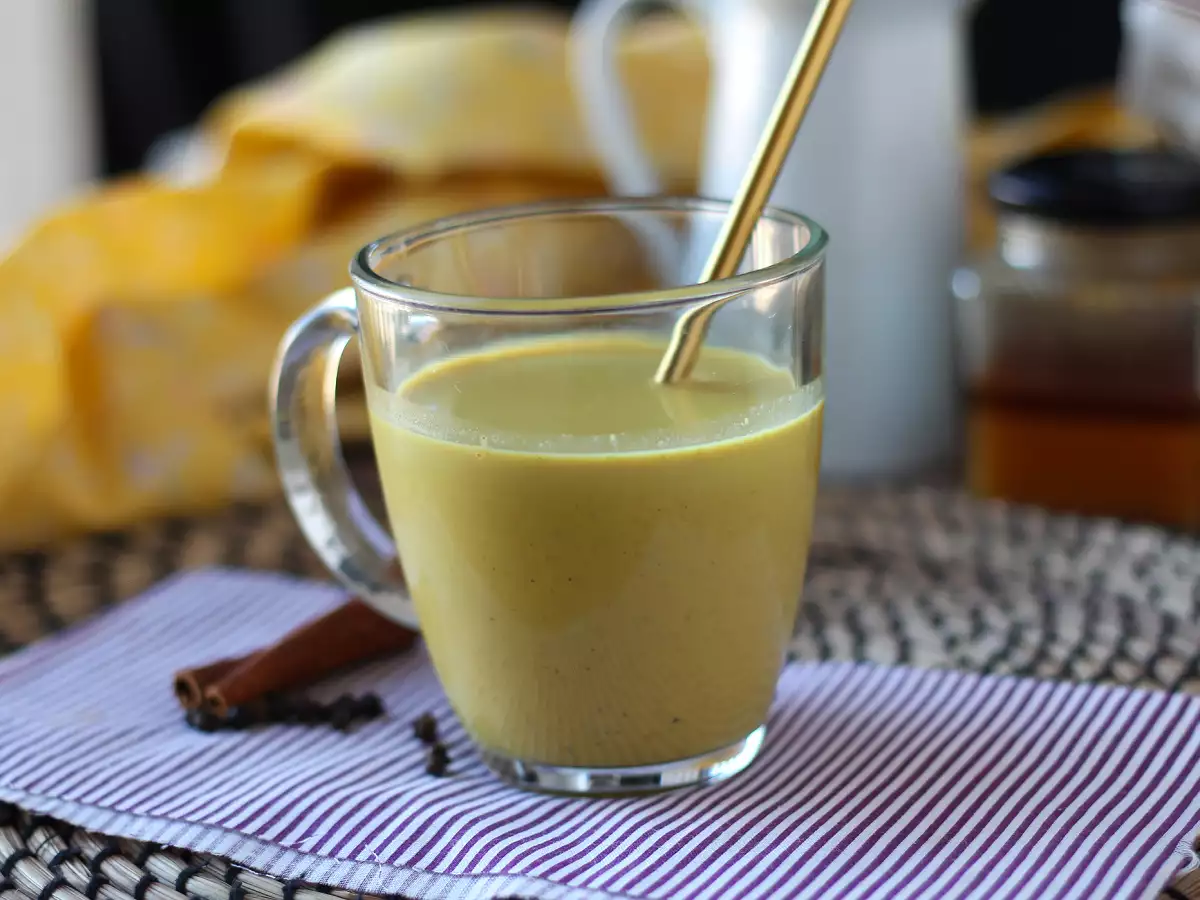 Zlato mleko (golden milk): napitek za zdravje in dobro počutje! - fotografija 3