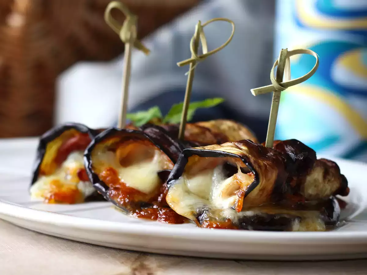 Zvitki jajčevcev v zračni cvrtnik - fotografija 2